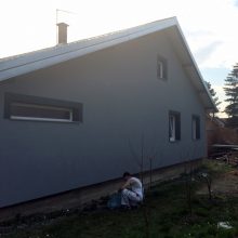 Fasaderski radovi - Facro - Obiteljska kuća Vinkovci