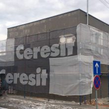 Fasaderski radovi - Facro - Obiteljska kuća Osijek