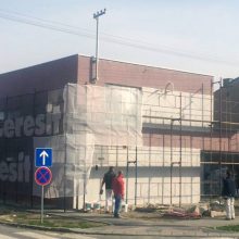 Fasaderski radovi - Facro - Obiteljska kuća Osijek